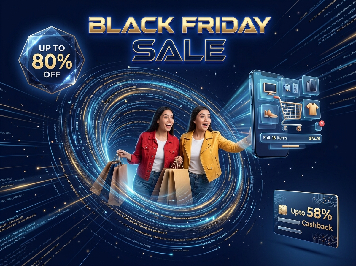 Black Friday Sale - Upto 58% Cashback