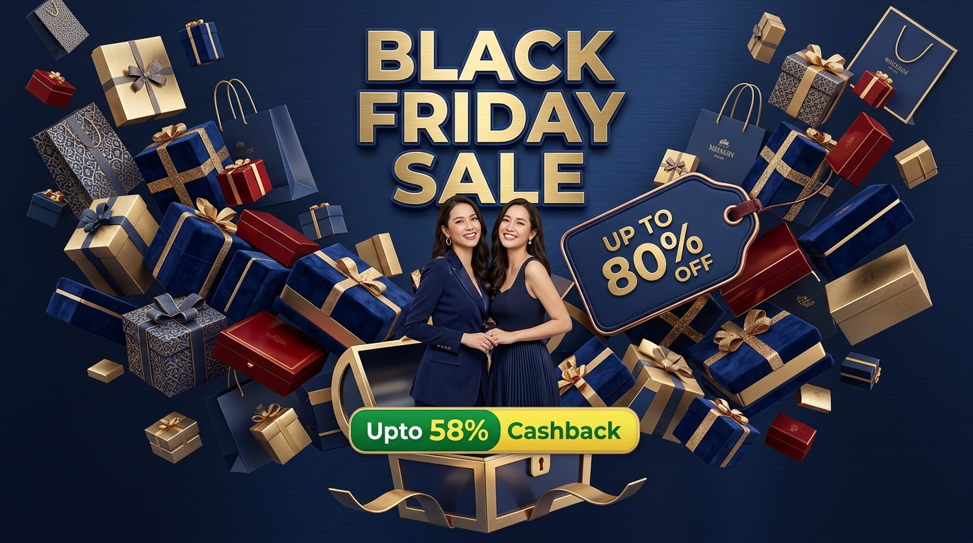 Black Friday Sale - Upto 80% Off