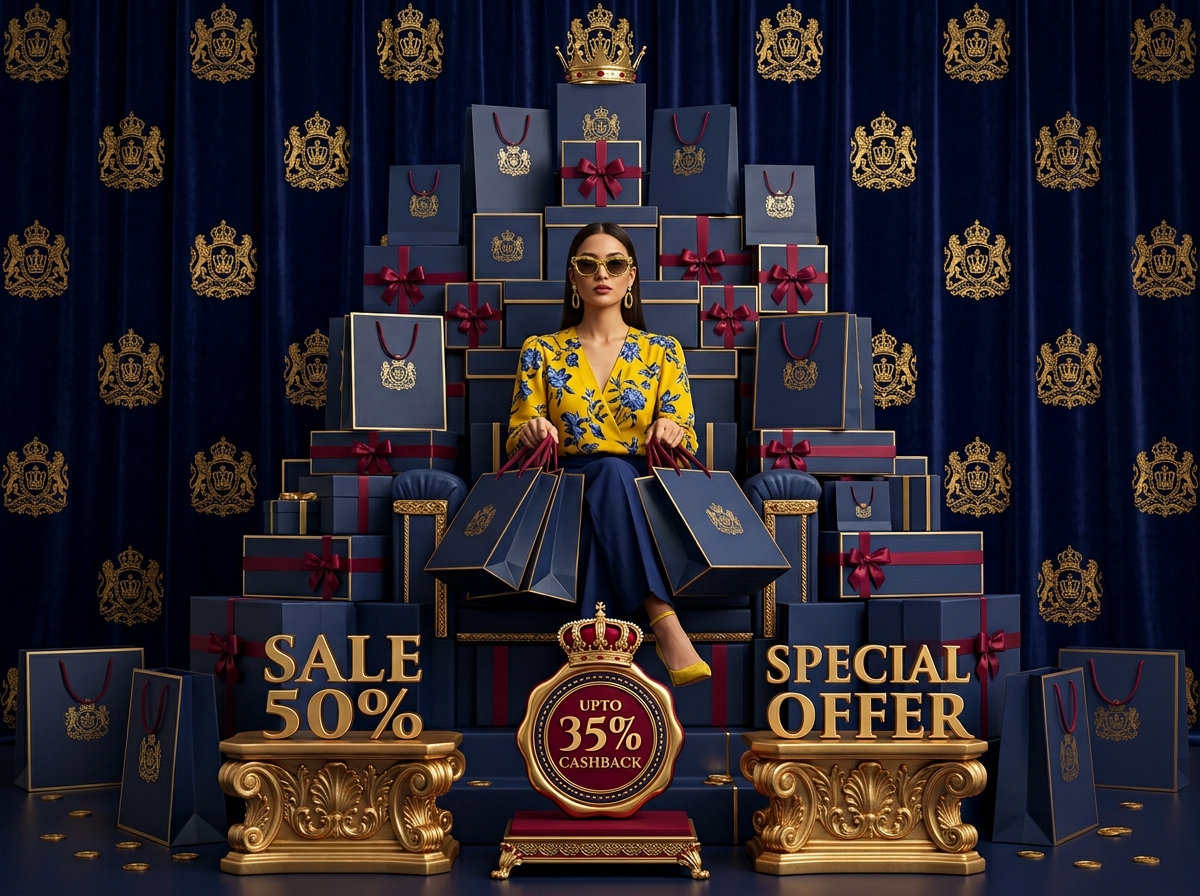Sale 50% Special Offer - Royal Edition