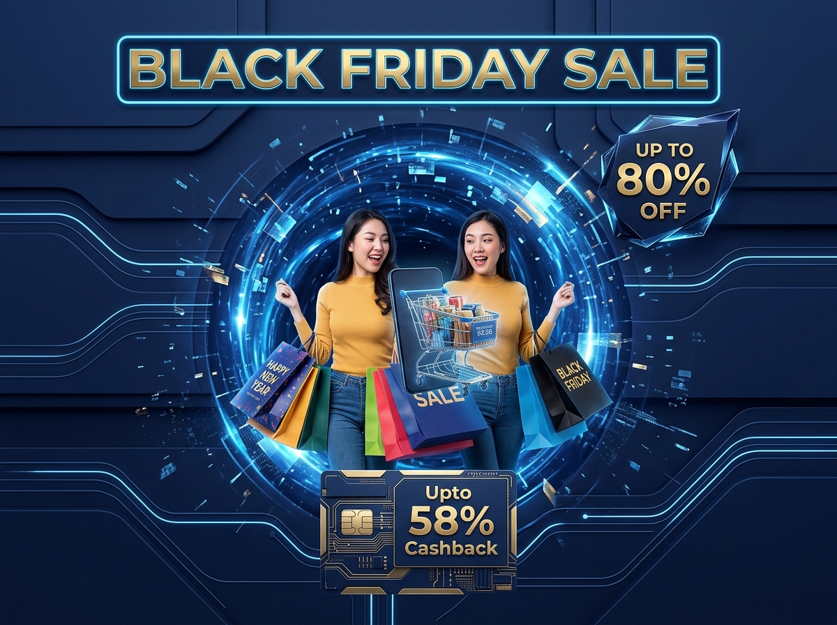 Black Friday Sale - Upto 58% Cashback